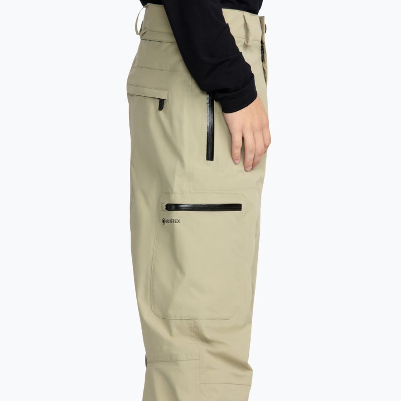 Pantaloni da snowboard uomo Volcom L GTX moss green 6