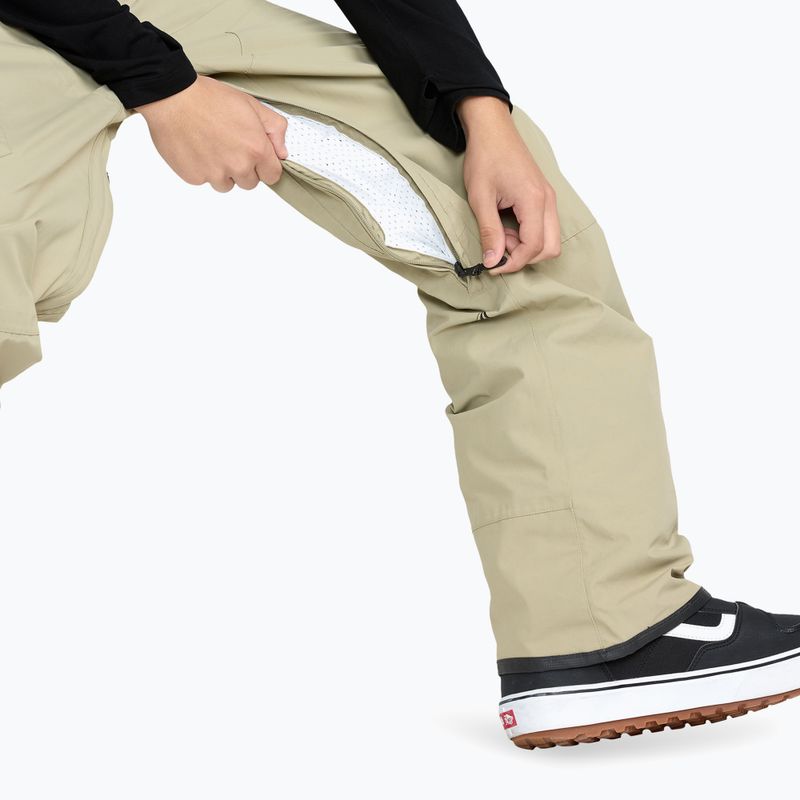 Pantaloni da snowboard uomo Volcom L GTX moss green 7