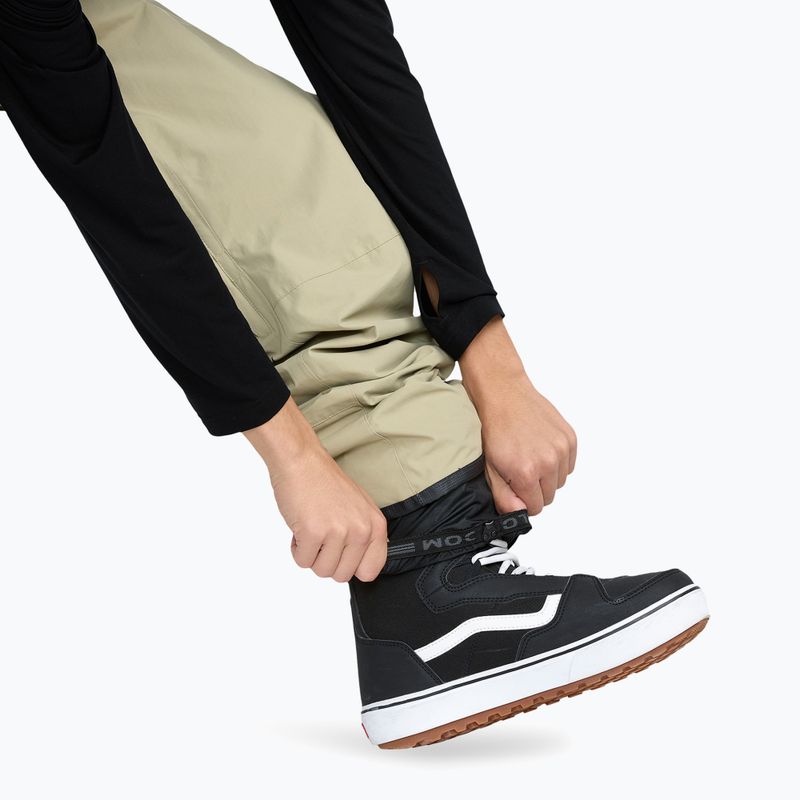 Pantaloni da snowboard uomo Volcom L GTX moss green 8