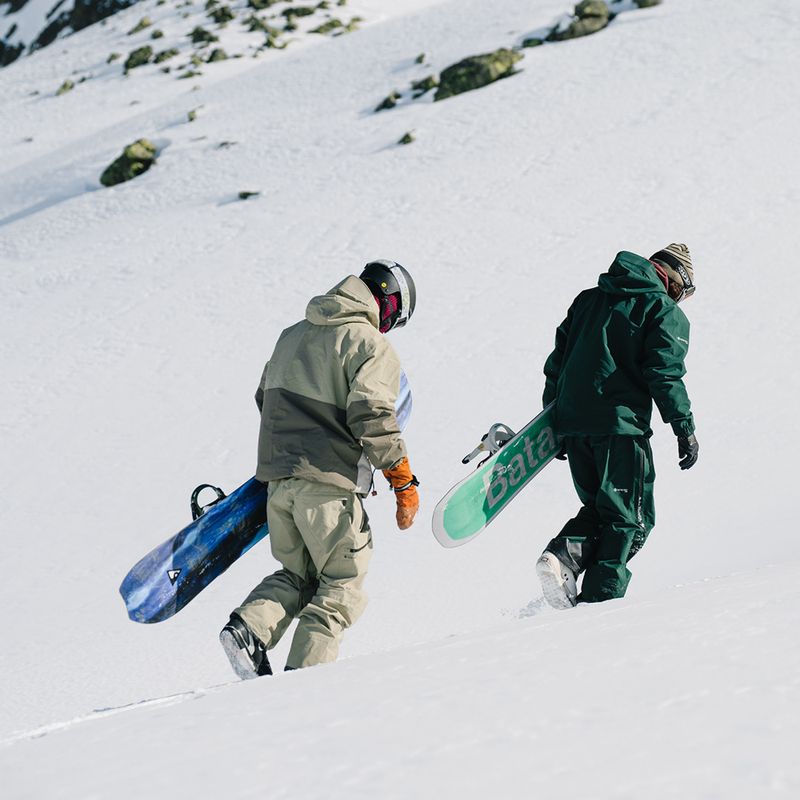 Pantaloni da snowboard uomo Volcom L GTX moss green 10