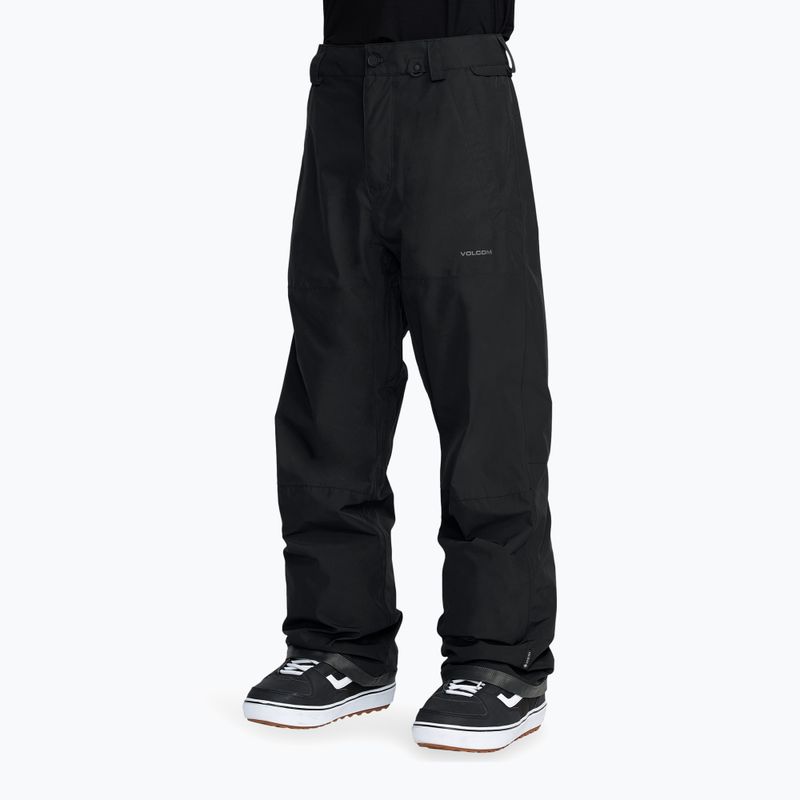 Pantaloni da snowboard uomo Volcom Dua GTX black 5