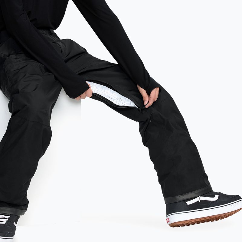 Pantaloni da snowboard uomo Volcom Dua GTX black 6