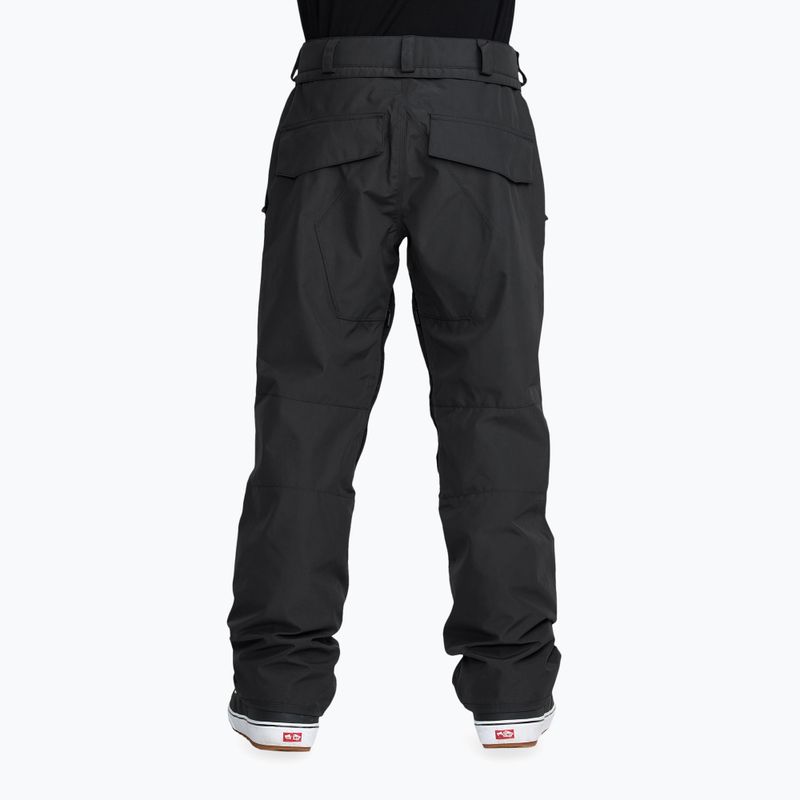 Pantaloni da snowboard uomo Volcom Roan black 3
