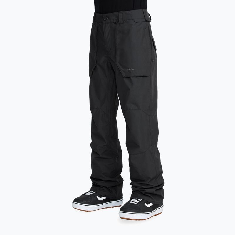 Pantaloni da snowboard uomo Volcom Roan black 5