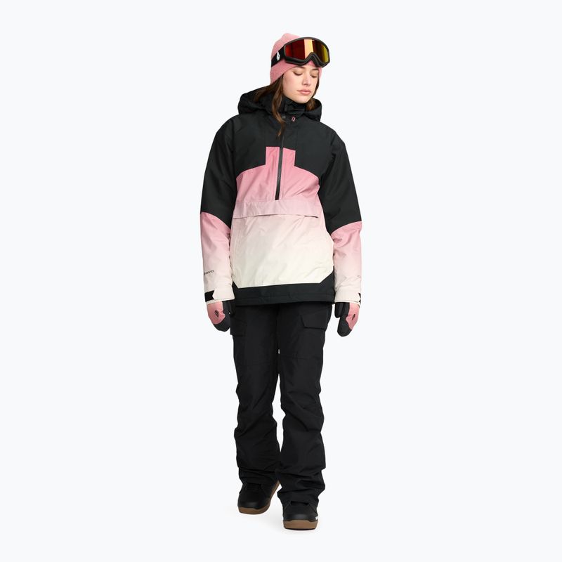 Giacca da snowboard donna Volcom Fern Insulated Gore Pullover mesa rose 2