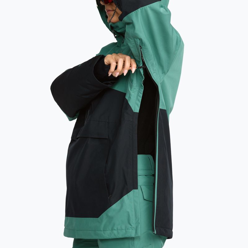 Giacca da snowboard donna Volcom Fern Insulated Gore Pullover spruce green 7
