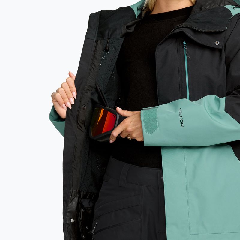 Giacca da snowboard donna Volcom V.CO Eras Insulated Gore arctic blue 7