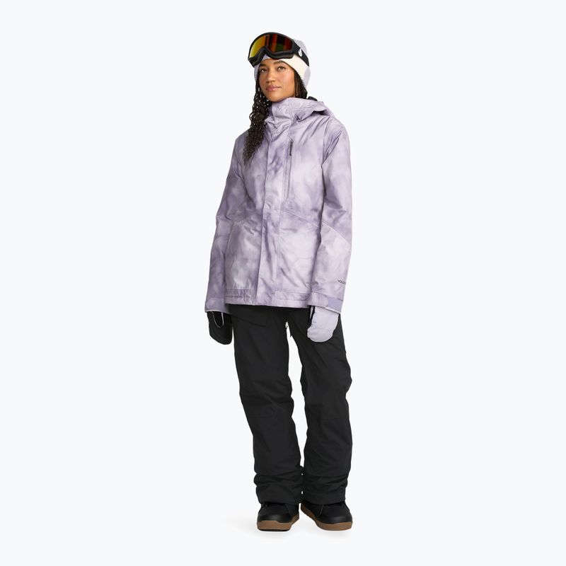 Giacca da snowboard donna Volcom V.CO Eras Insulated Gore lavender aura 2