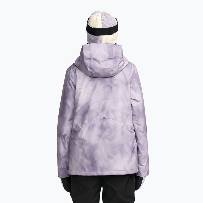 Giacca da snowboard donna Volcom V.CO Eras Insulated Gore lavender aura 3