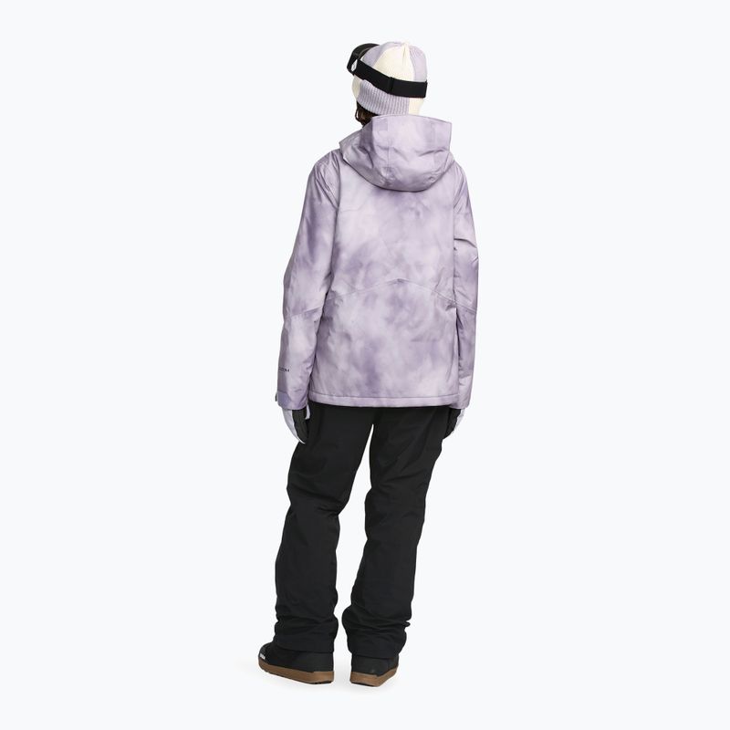 Giacca da snowboard donna Volcom V.CO Eras Insulated Gore lavender aura 4