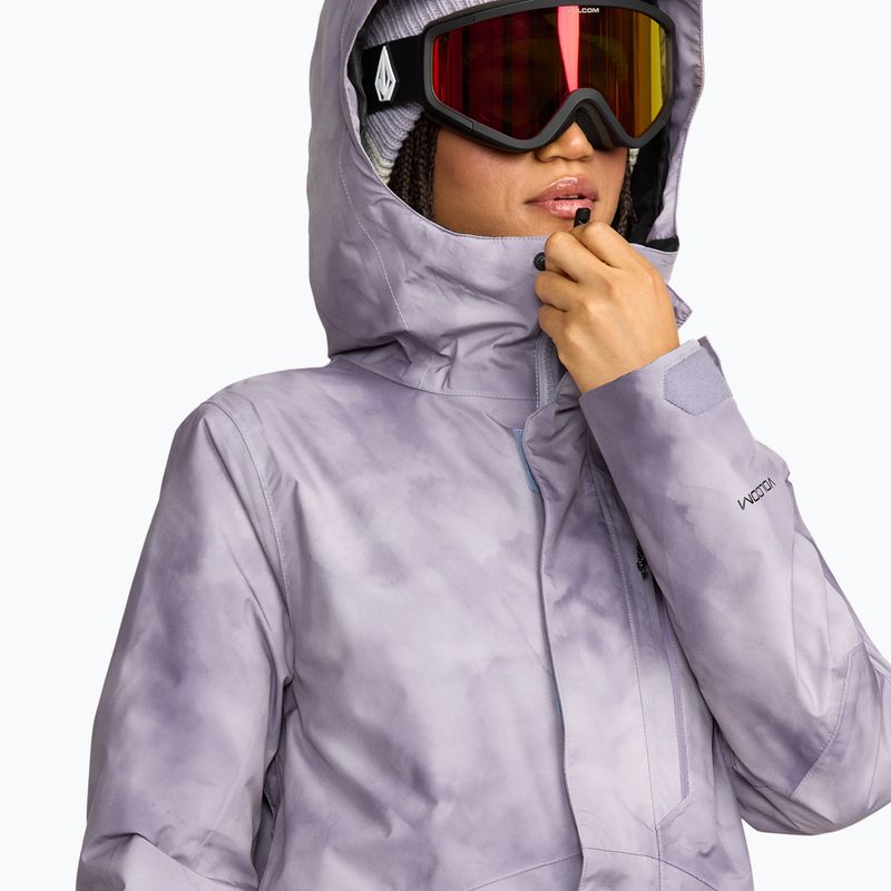 Giacca da snowboard donna Volcom V.CO Eras Insulated Gore lavender aura 5