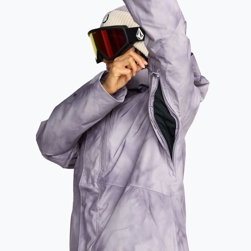 Giacca da snowboard donna Volcom V.CO Eras Insulated Gore lavender aura 6