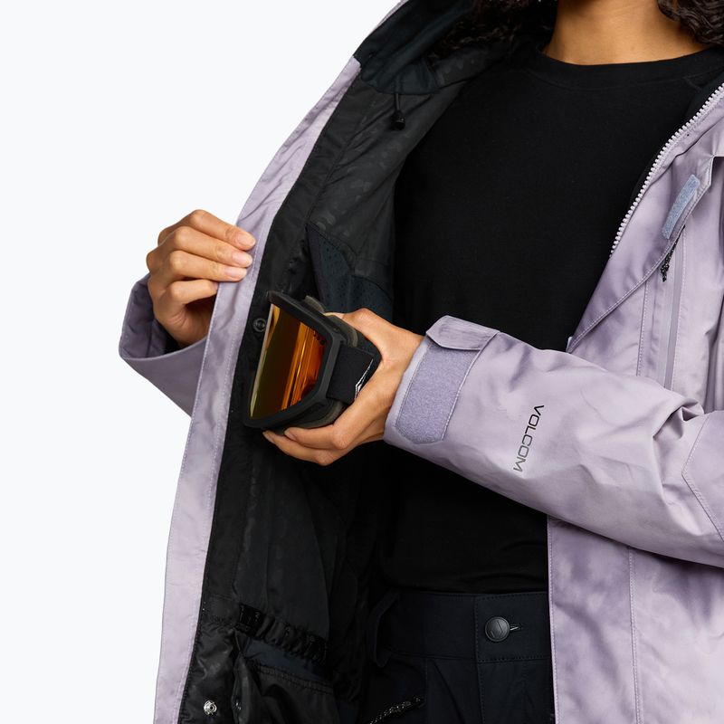 Giacca da snowboard donna Volcom V.CO Eras Insulated Gore lavender aura 7