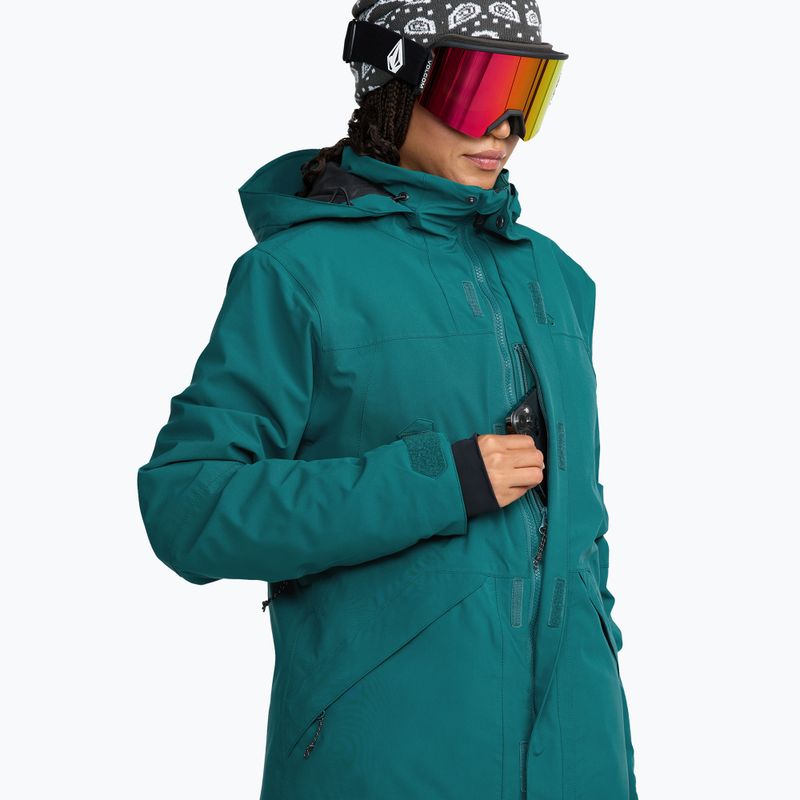 Giacca da snowboard donna Volcom Shelter 20K 3D Stretch Atlantic Deep 6