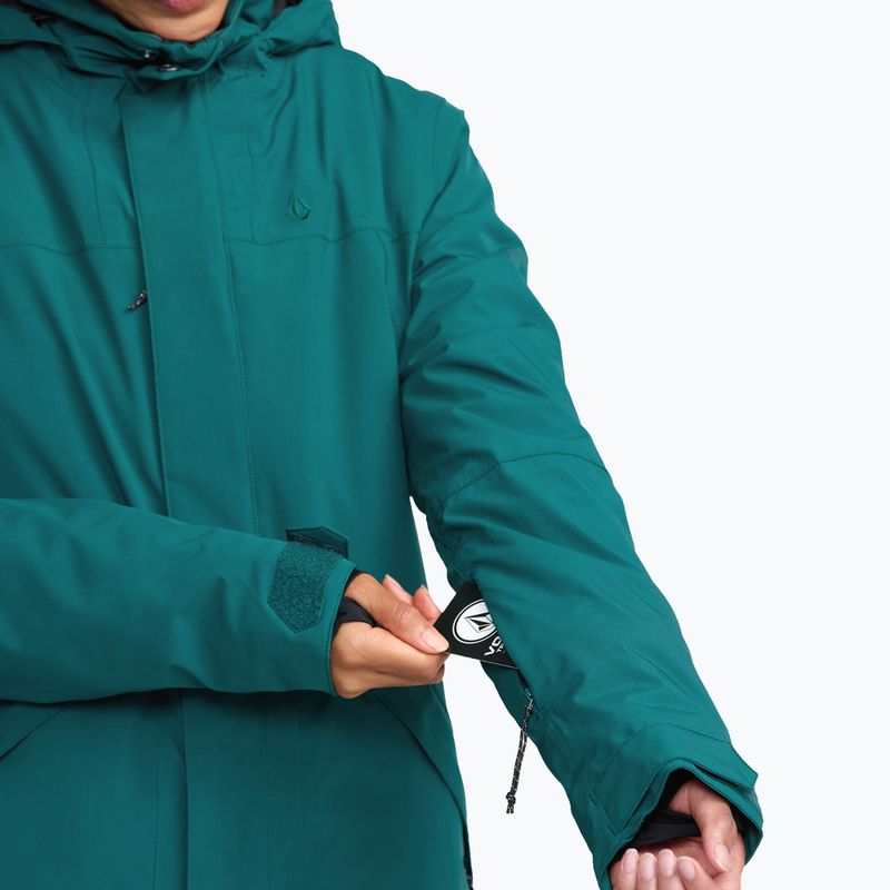 Giacca da snowboard donna Volcom Shelter 20K 3D Stretch Atlantic Deep 8