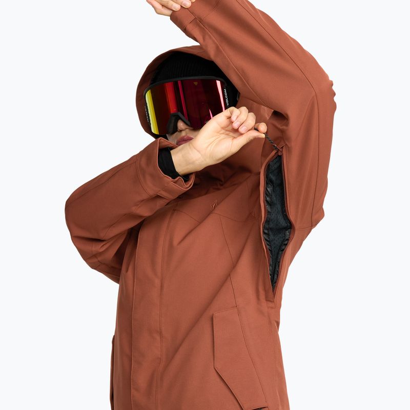 Giacca da snowboard donna Volcom Stoney Shadow Insulated hanna 7