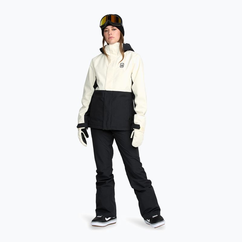 Giacca da sci da donna Volcom Bolt Insulated bone 2