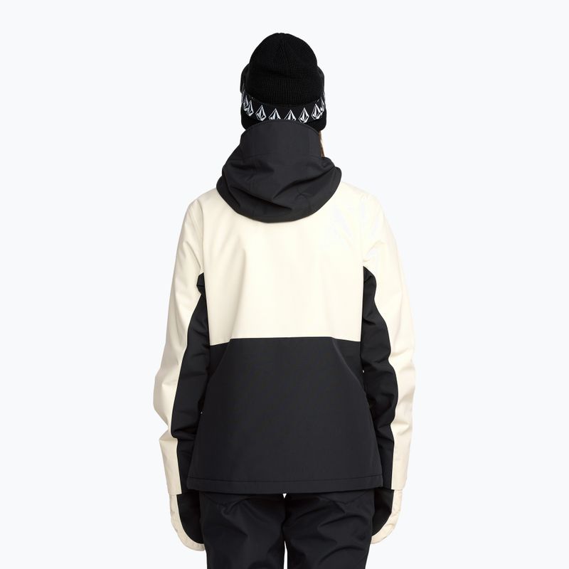 Giacca da sci da donna Volcom Bolt Insulated bone 3
