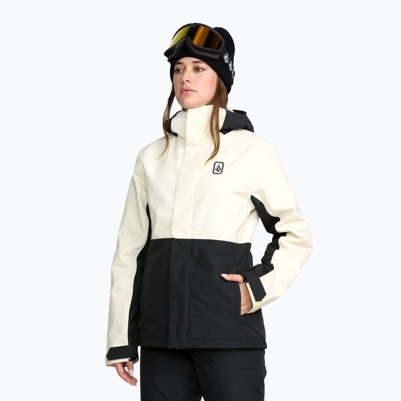 Giacca da sci da donna Volcom Bolt Insulated bone 5