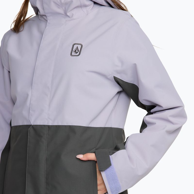 Giacca da sci da donna Volcom Bolt Insulated lavender aura 5