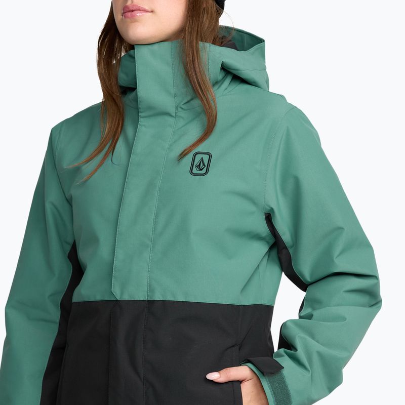 Giacca da sci donna Volcom Bolt Insulated spruce green 5