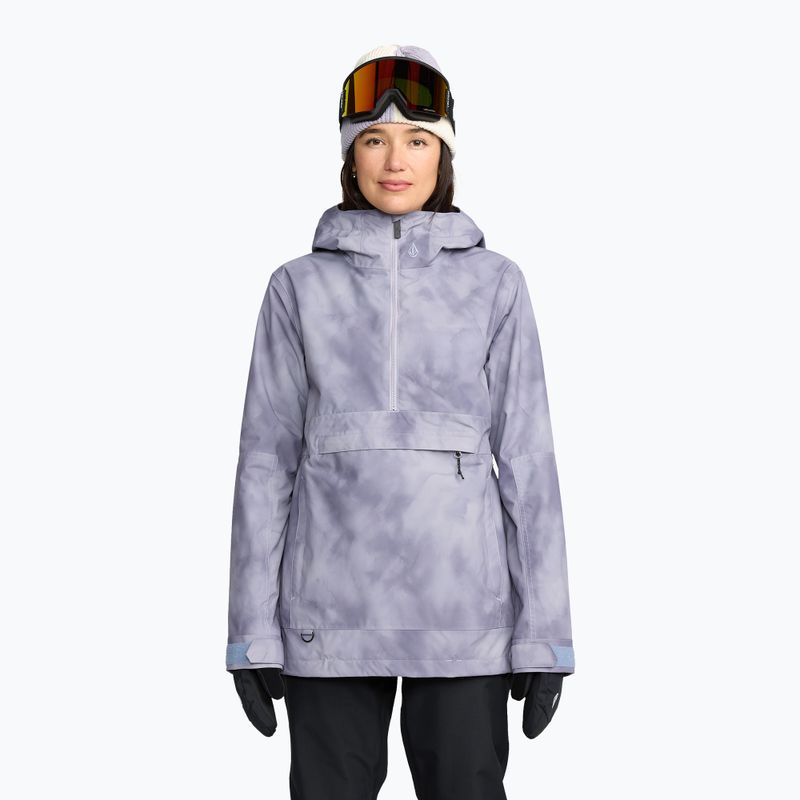 Giacca da snowboard donna Volcom Harlan Pullover lavender aura