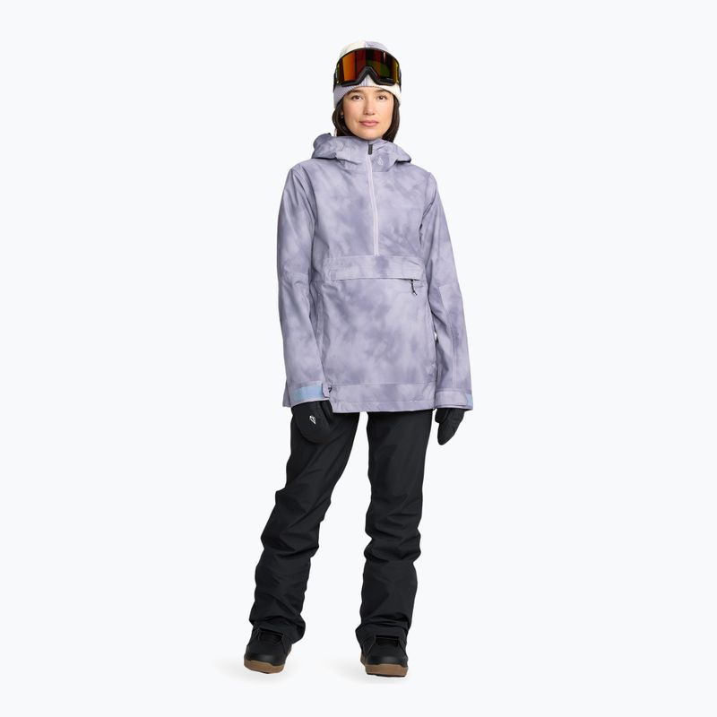 Giacca da snowboard donna Volcom Harlan Pullover lavender aura 2