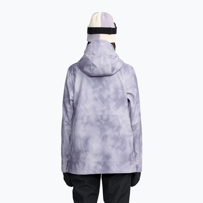Giacca da snowboard donna Volcom Harlan Pullover lavender aura 3