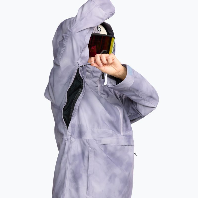 Giacca da snowboard donna Volcom Harlan Pullover lavender aura 7