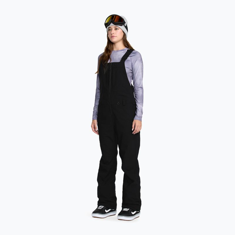 Pantaloni da sci donna Volcom Swift Bib Overall black 3