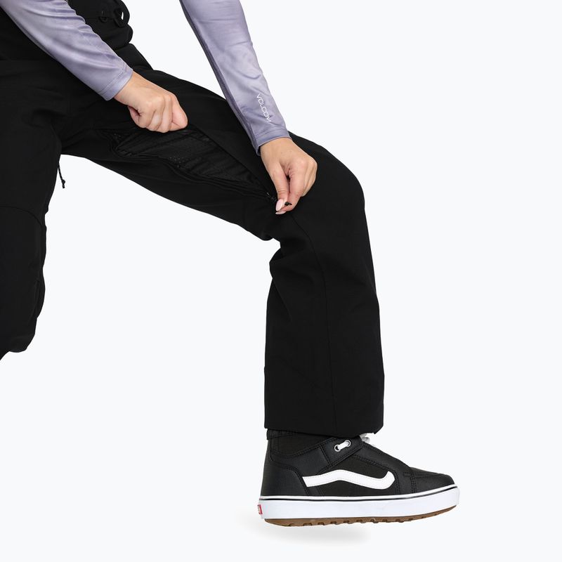 Pantaloni da sci donna Volcom Swift Bib Overall black 6