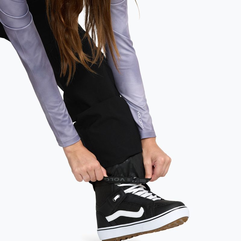 Pantaloni da sci donna Volcom Swift Bib Overall black 7