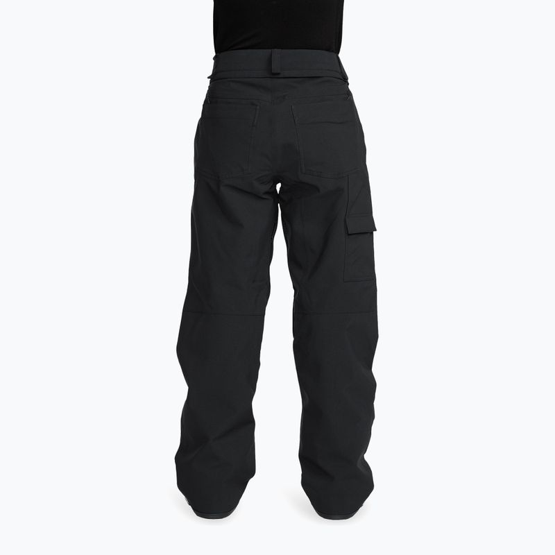 Pantaloni da snowboard donna Volcom Pollock black 3
