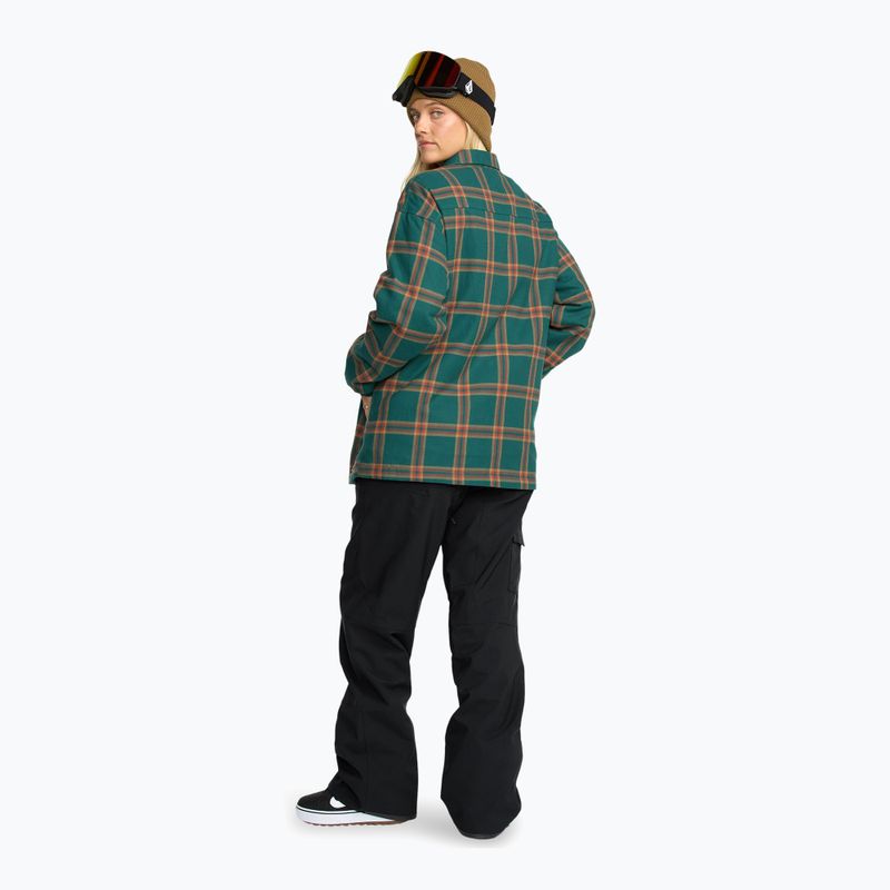 Pantaloni da snowboard donna Volcom Pollock black 4