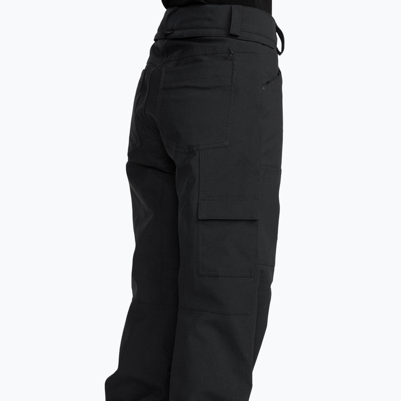 Pantaloni da snowboard donna Volcom Pollock black 6