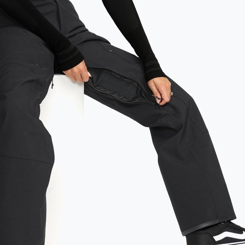 Pantaloni da snowboard donna Volcom Pollock black 7
