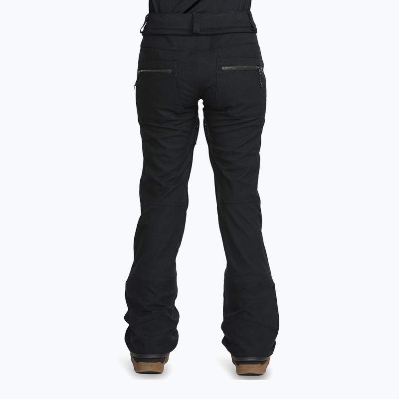 Pantaloni da snowboard donna Volcom Genus Stretch black 3