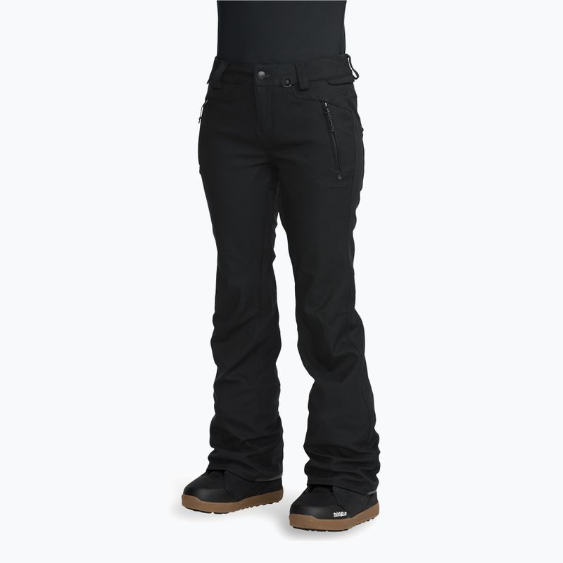 Pantaloni da snowboard donna Volcom Genus Stretch black 5