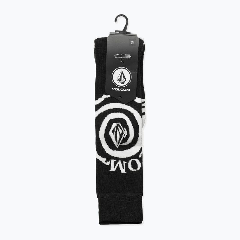 Calze da sci uomo Volcom Spiral Over The Calf black 4