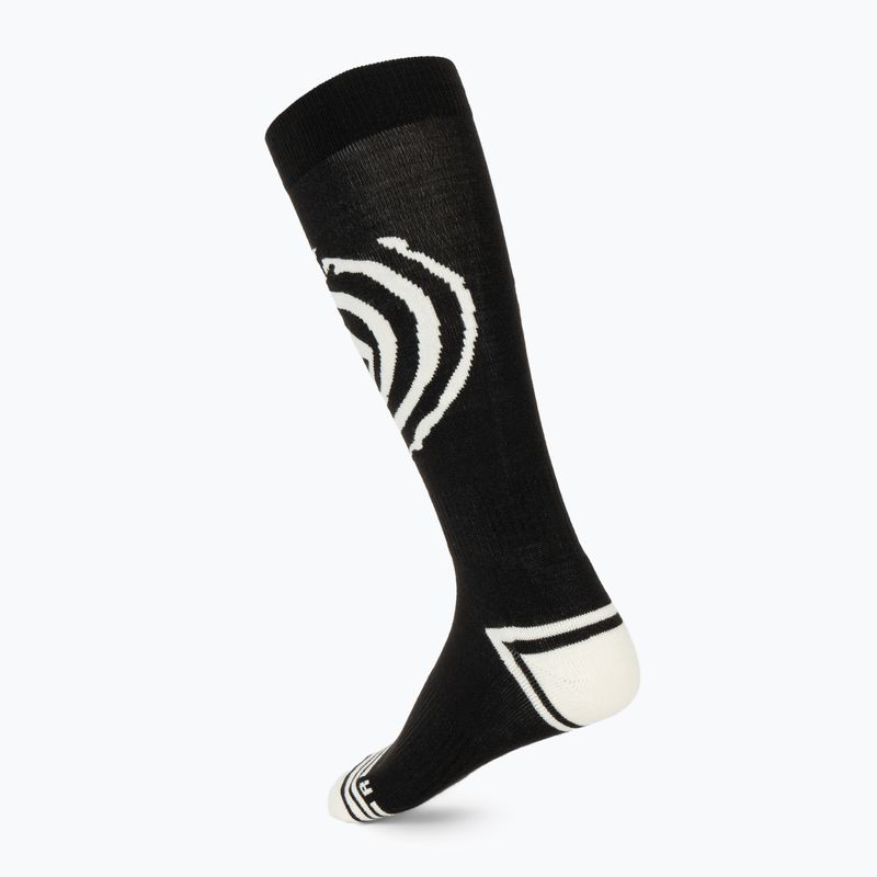 Calze da sci uomo Volcom Spiral Over The Calf black 2