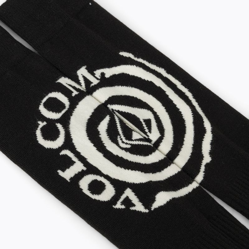 Calze da sci uomo Volcom Spiral Over The Calf black 4