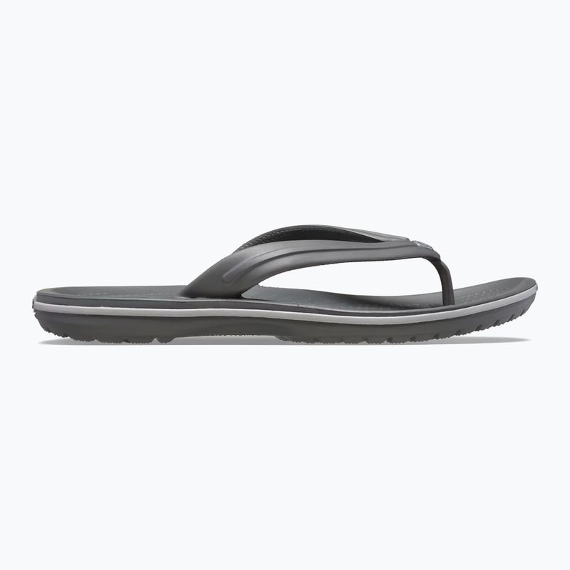 Crocs Crocband Flip - infradito grigio ardesia/fumo