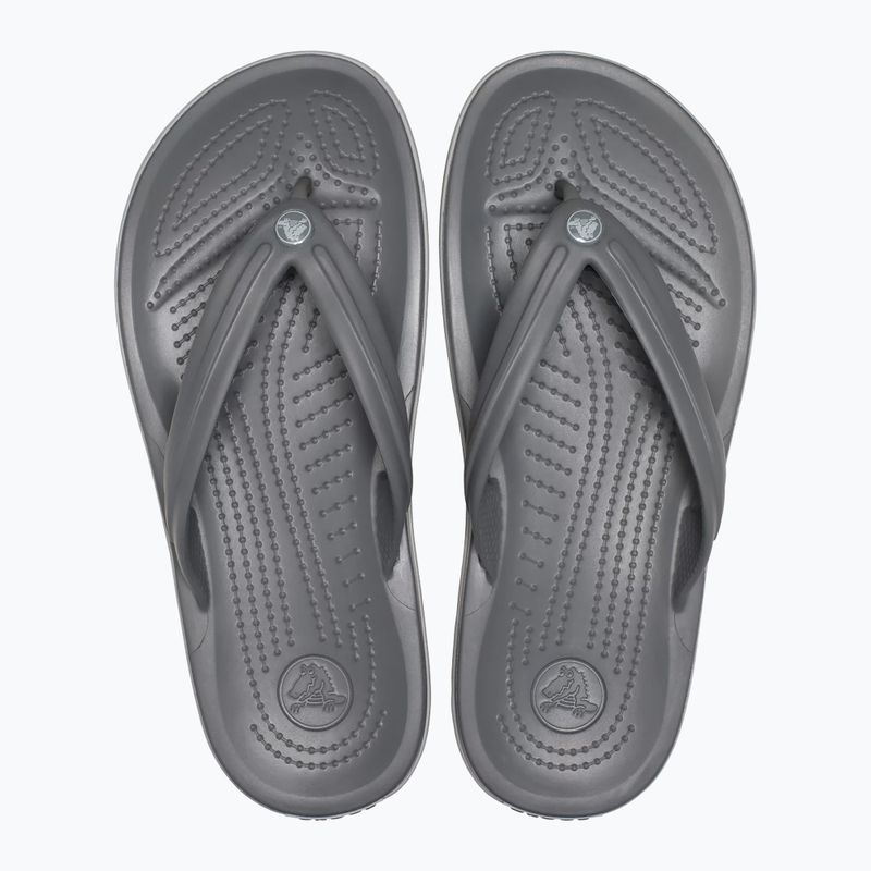 Crocs Crocband Flip - infradito grigio ardesia/fumo 3