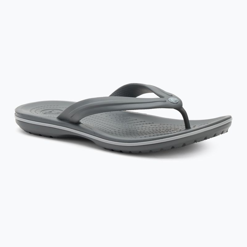 Crocs Crocband Flip - infradito grigio ardesia/fumo