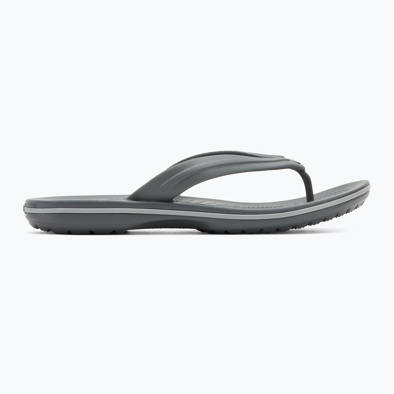 Crocs Crocband Flip - infradito grigio ardesia/fumo 2