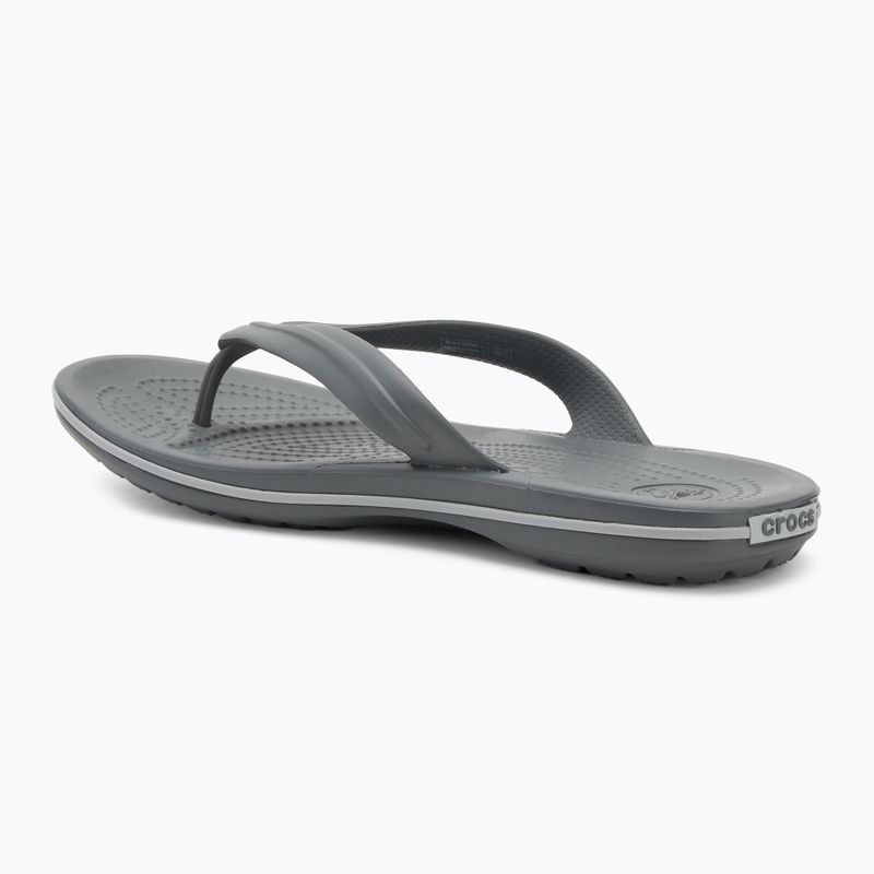Crocs Crocband Flip - infradito grigio ardesia/fumo 3