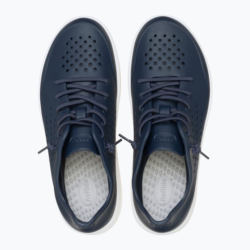 Scarpe Crocs In Motion Pacer uomo bianco/marino 9