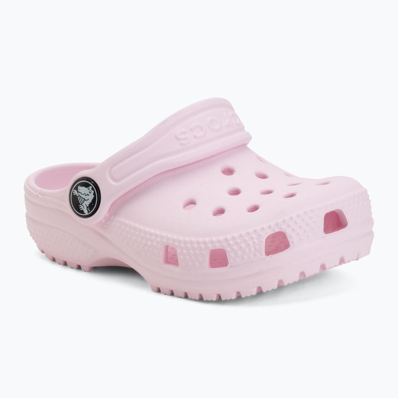 Ciabatte per bambini Crocs Classic Clog Toddler pink milk