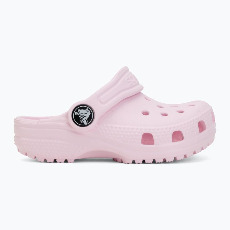Ciabatte per bambini Crocs Classic Clog Toddler pink milk 3