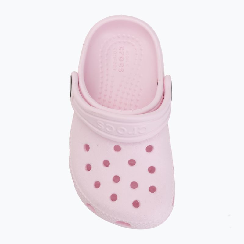 Ciabatte per bambini Crocs Classic Clog Toddler pink milk 6